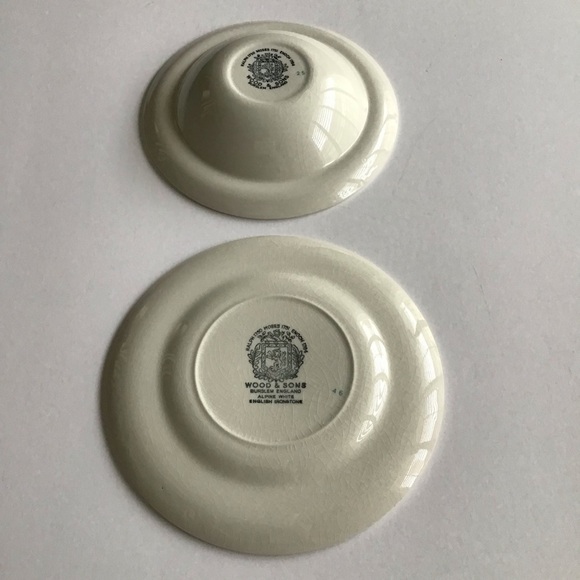 Vintage Child’s Plate & Bowl Alphabet Nursery Rhyme by Woods & Sons England - Picture 15 of 16